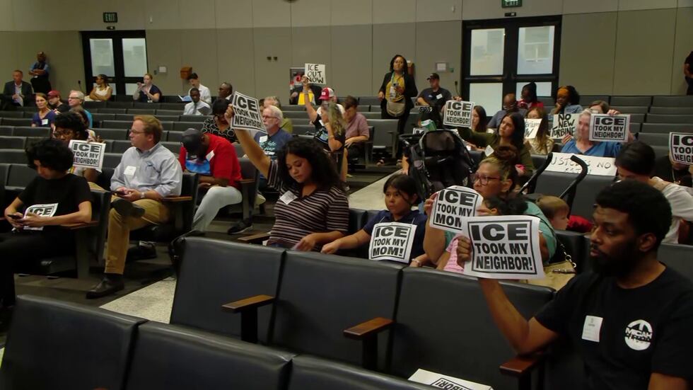 The Memphis City Council is muting the microphone when citizens speak during the public...