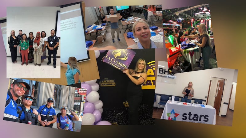 Angélica Espinoza, especialista regional en prevención de sobredosis.