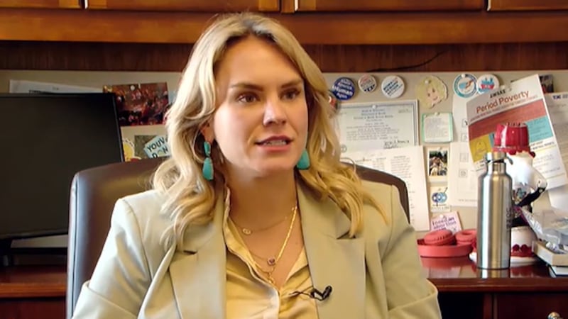 Behn is proposing to abolish the state's grocery tax.