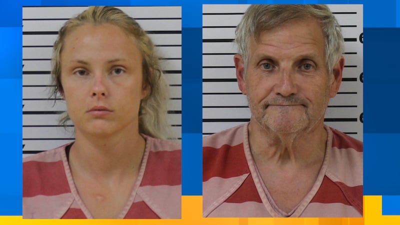 Geordyn Nichole Hayes and John Herb Hayes, III
