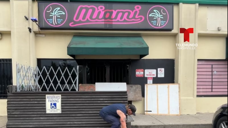Operativo por drogas y tráfico de personas en Miami Night Club, Antioch Tn