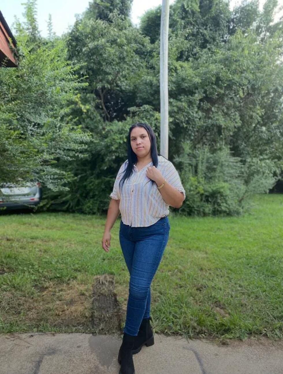 Mirna Ortez Moncada, 31 años reportada como desaparecida desde el pasado 13 de febrero. Sus...