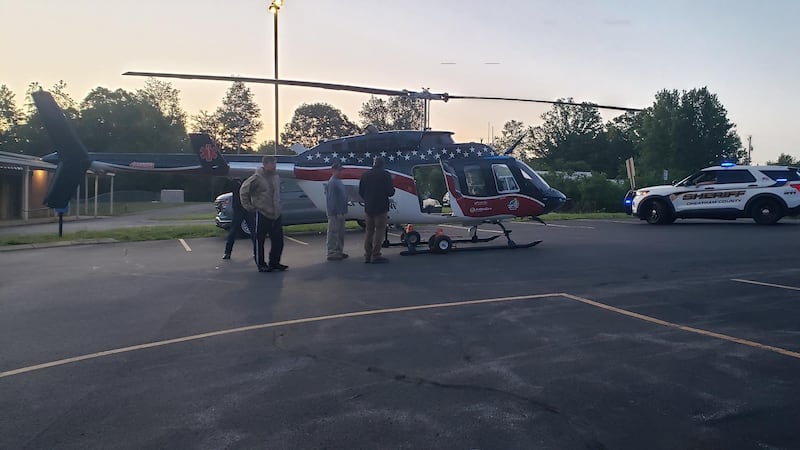 A Middle Tennessee school district is working to remove a helicopter that was found Thursday...