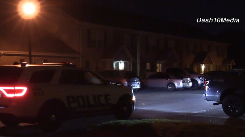 A woman told police that she shot a man who had just broken into her apartment in Clarksville,...