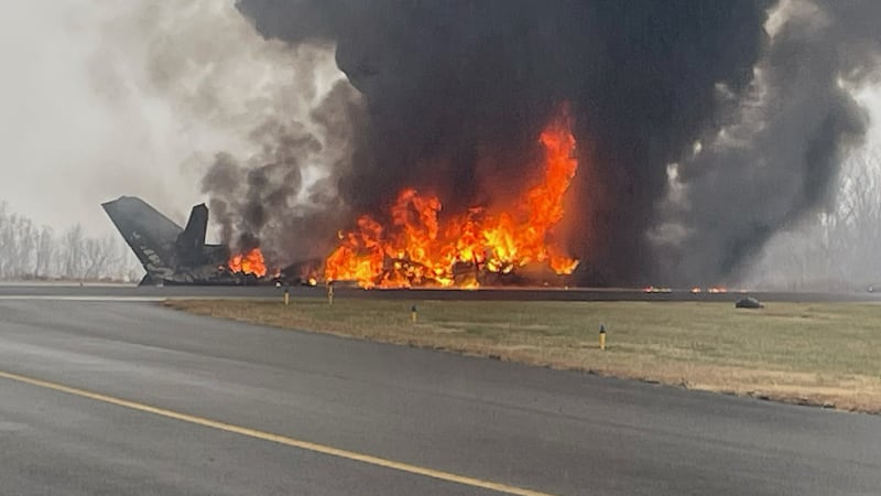 A plane crashed at Statesville Regional Airport on Dec. 18.