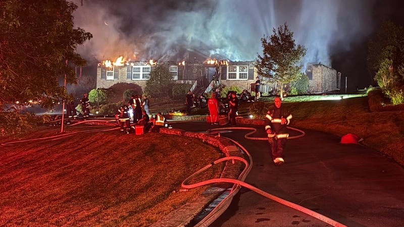 Deadly house fire in the Nashville area.
