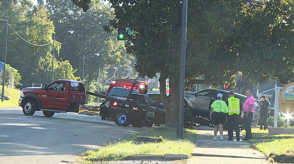 A man reported missing out of Memphis was found after crashing his vehicle into the bushes of...