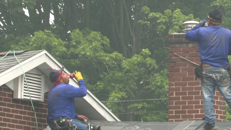 Wheeler said no one on his crew experienced any worrisome symptoms, but when working outside...
