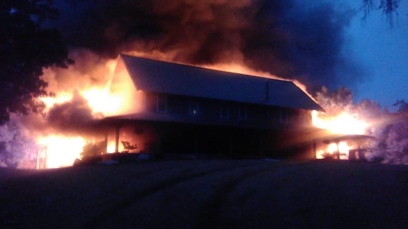 Family that runs farm market in Middle TN loses home to fire