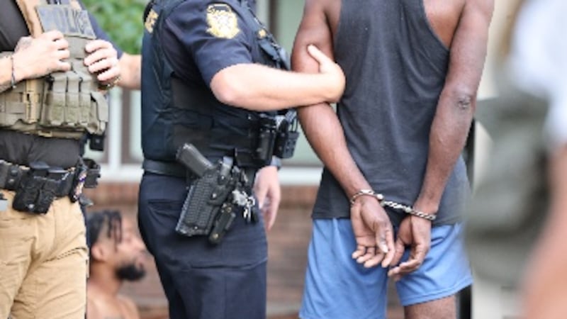 During a weeklong ICE operation in partnership with ICE New Orleans, 117 people were arrested...