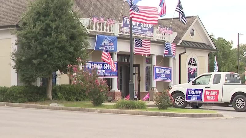 A store that sells Trump merchandise in Tennessee is set to become an early voting site next...