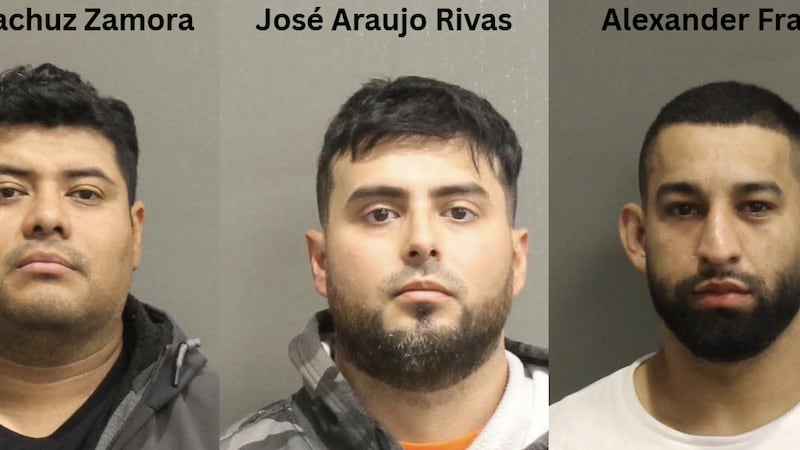 Hispanos detenidos por venta de droga y armas según la policía de Nashville. (MNPD)
