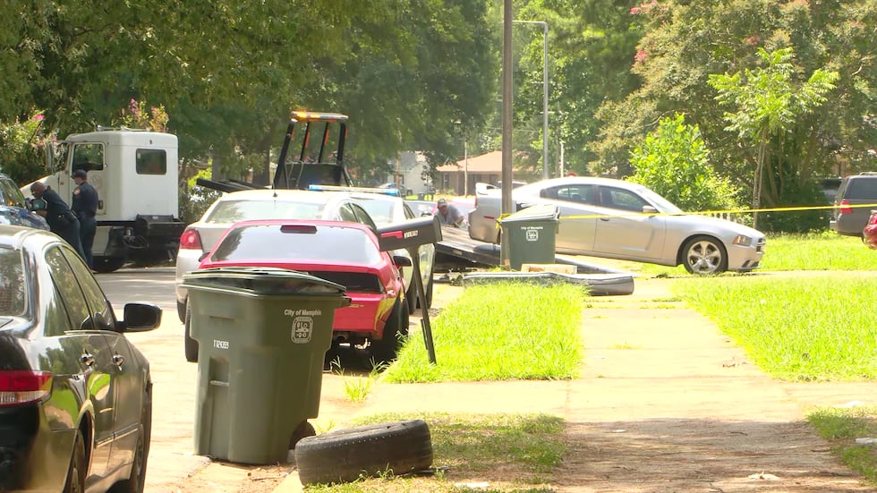 Memphis police towed a car from the home where three-year-old Joseph Martinez was taken...