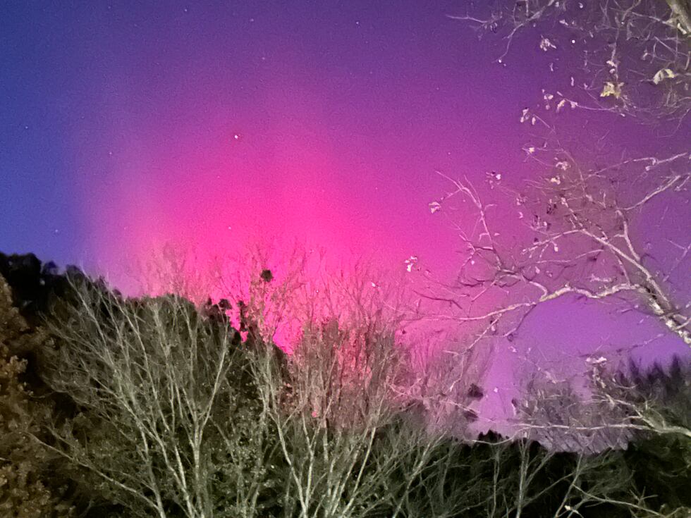 The Northern Lights from Paris, TN