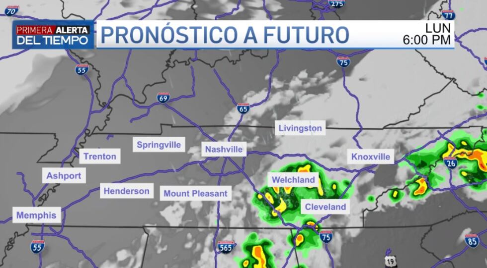 Panorama para esta tarde.