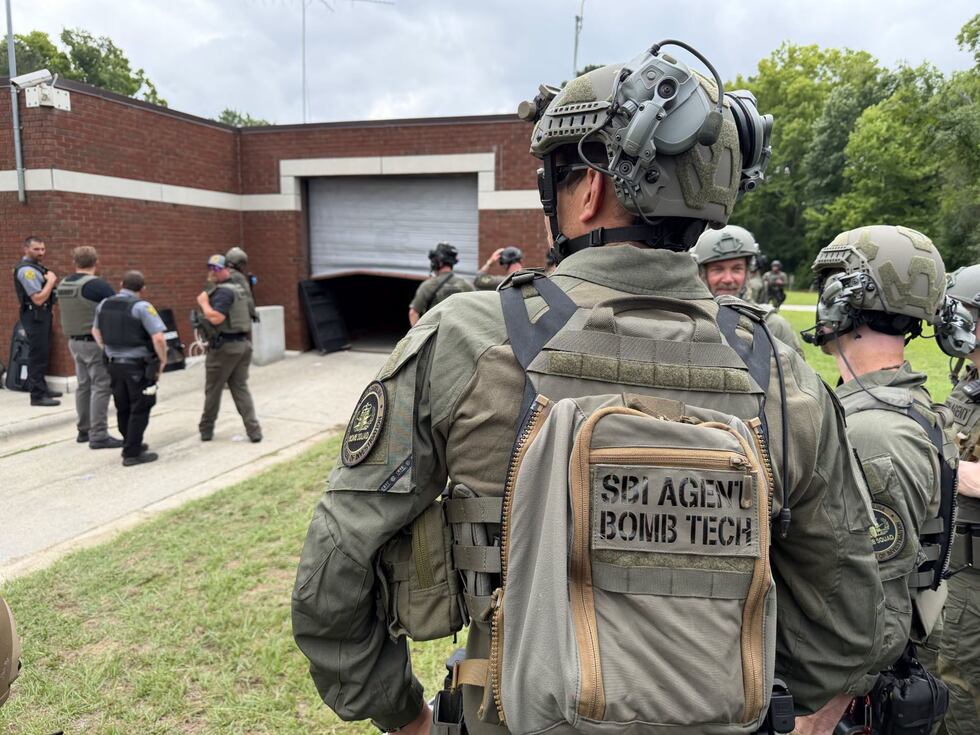Inmates reportedly took over the Bertie-Martin Regional Detention Center on Monday, June 29.