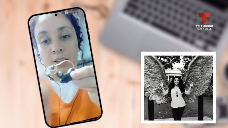 Tatiana, una mujer detenida por ICE con problemas autiditvos asegura que no recibe la atención...