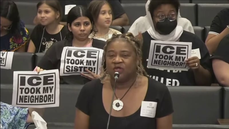 The Memphis City Council is muting the microphone when citizens speak during the public...