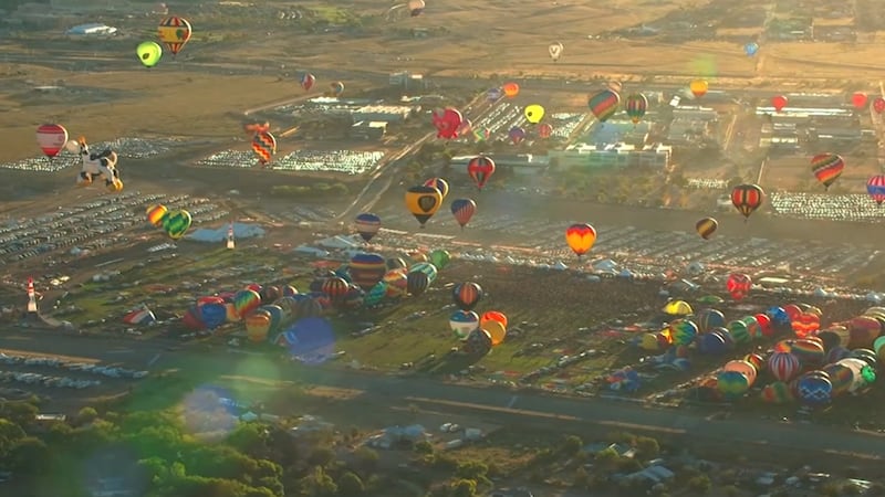 Festival del globo en Albuquerque