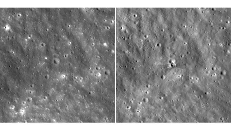 Esta composición, elaborada con fotos proporcionadas por la NASA el martes 18 de agosto de...