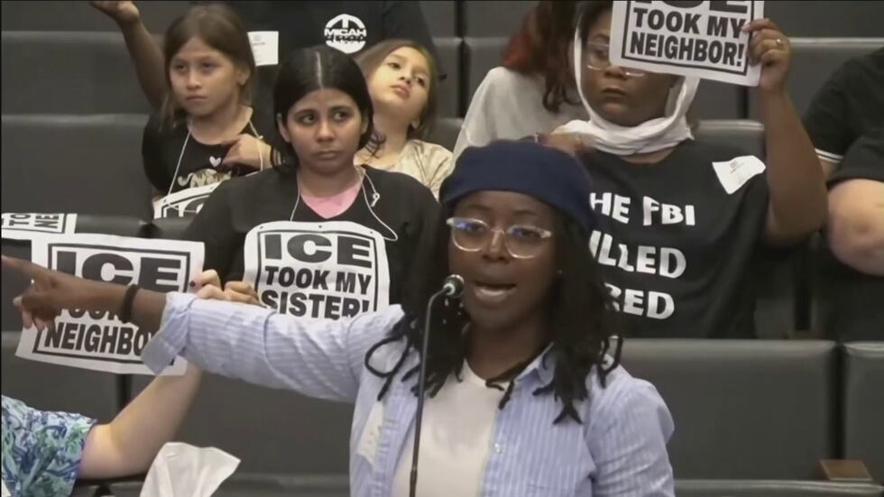The Memphis City Council is muting the microphone when citizens speak during the public...