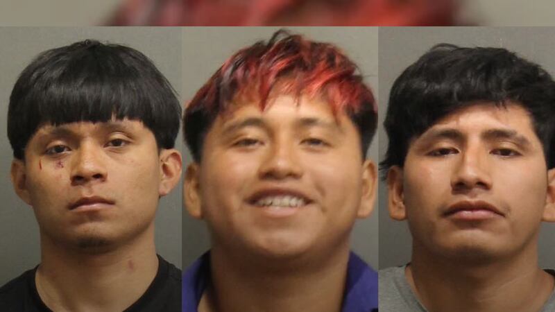 Los reportes identifican entre los detenidos a Selvin Martin Xol Caal, Dario Toc Xol y Alex...