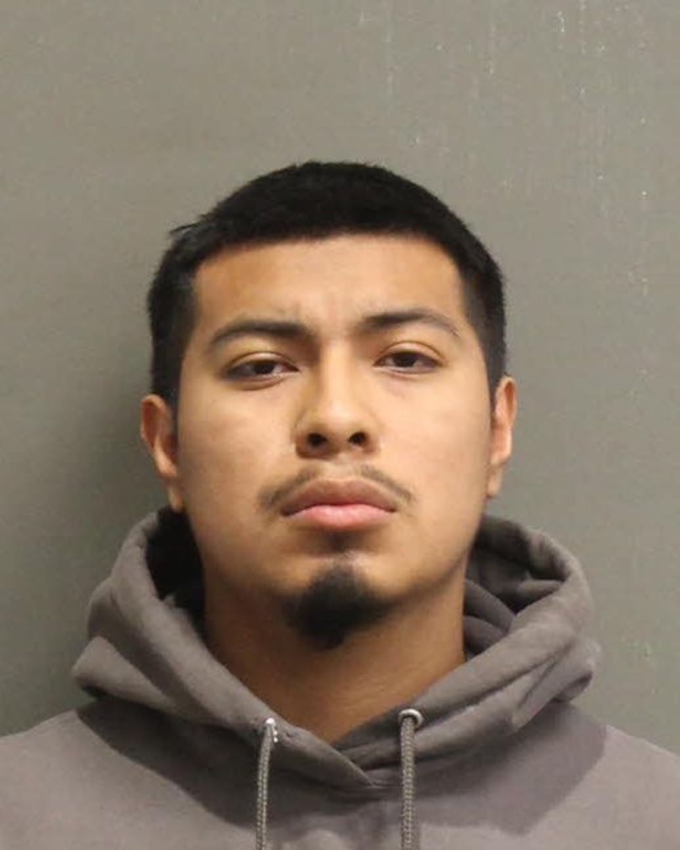 Kevin Garcia-Soto, 20, was booked Wednesday evening after a South Precinct officer stopped him...