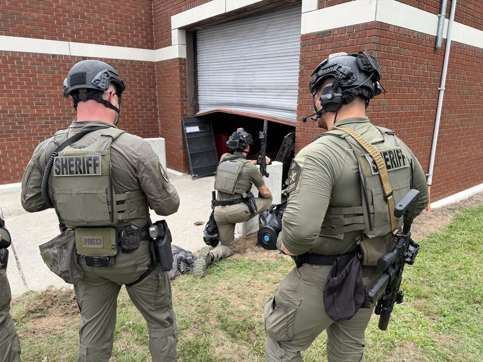 Inmates reportedly took over the Bertie-Martin Regional Detention Center on Monday, June 29.