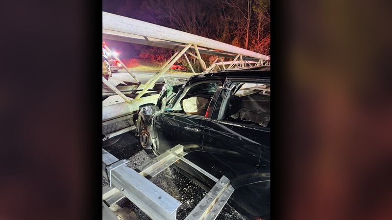 The crash happened Friday, Nov. 28, on Interstate 77 South, according to Charlotte Fire...