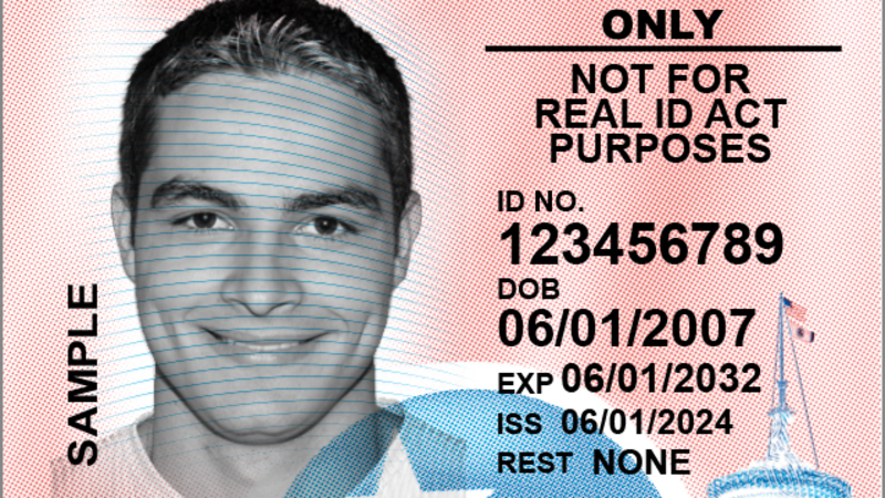 Nuevo permiso de conducir para Tennessee