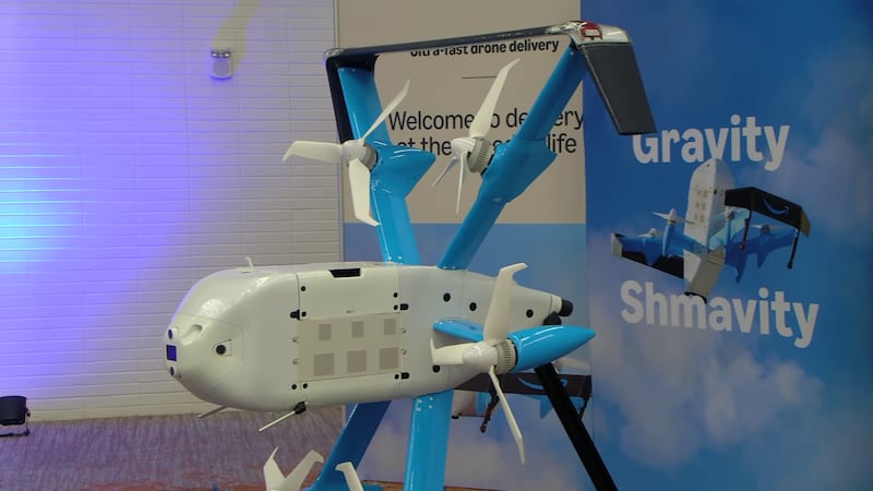Amazon's Prime Air drone