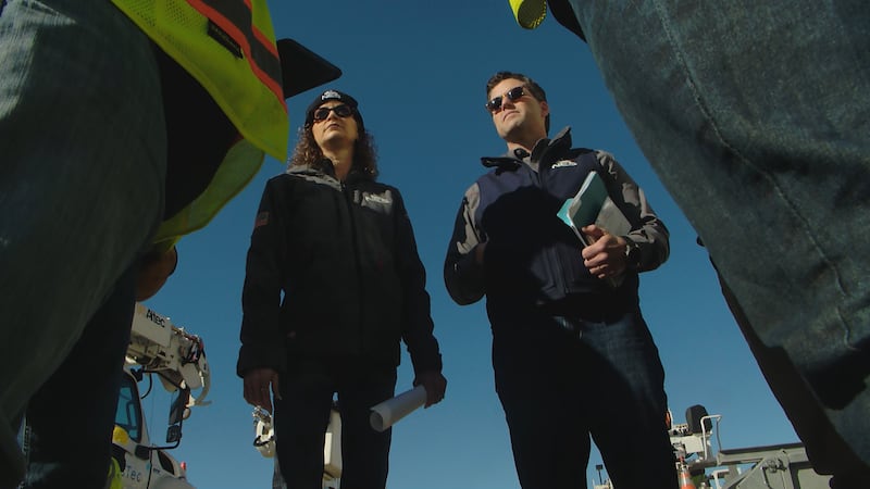 Teresa Broyles-Aplin, directora ejecutiva de Nashville Electric Service, dice que la compañía...