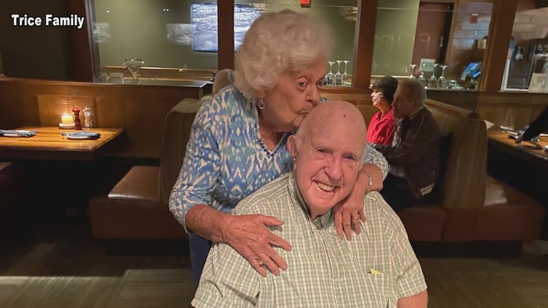 A couple in Lebanon died last Thursday just nine hours apart.