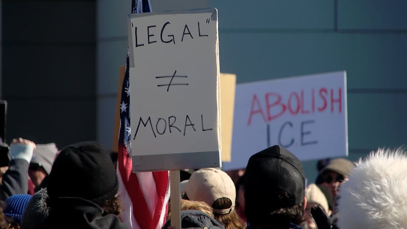 Protestas en Nashville tras la muerte de una mujer en un operativo de ICE en Minneapolis