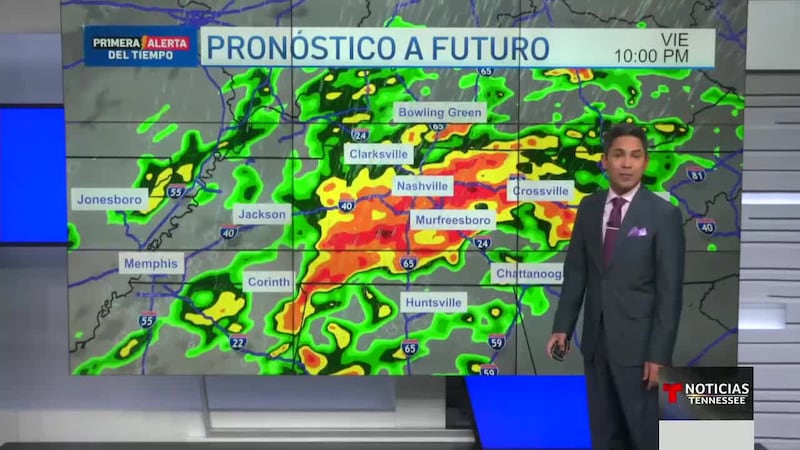 Alerta por posibles tormentas severas. Ángel Martinez nos explica lo que podríamos enfrentar