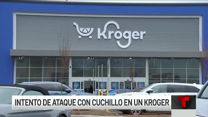Hombre amenaza con matar a clientes de un Kroger en Tennessee