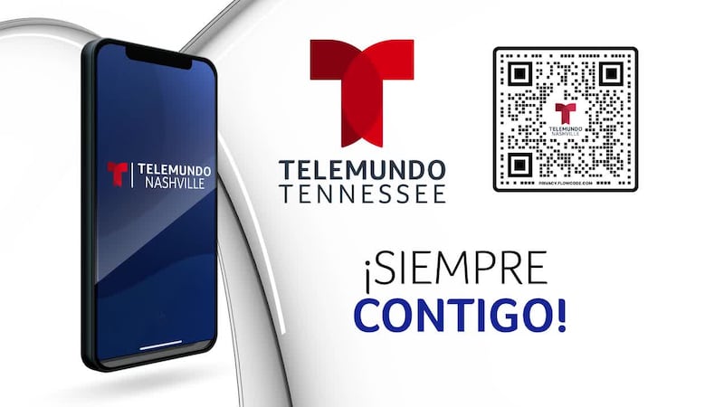 Descarga la app de Telemundo Tennessee, siempre contigo
