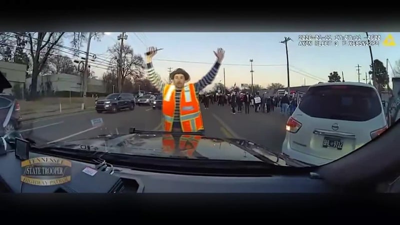 No atropellamos a ningún manifestante en Memphis, asegura THP