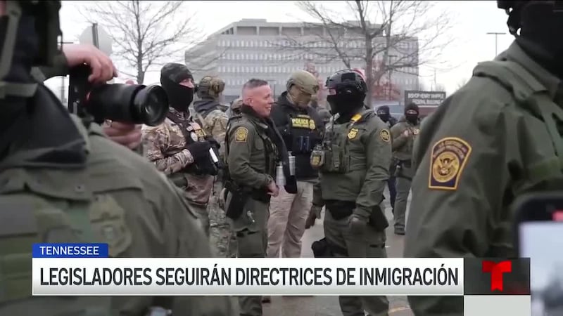 Legisladores en Tennessee dan a conocer su plan de propuestas de inmigración