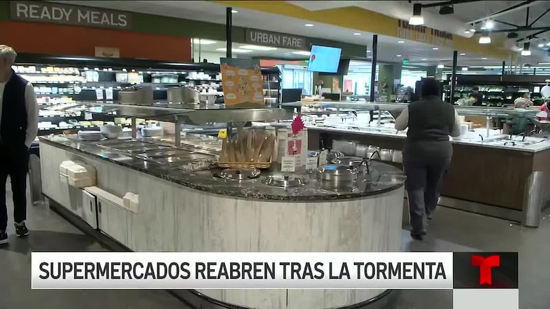 Reabren tiendas y supermercados en Tennessee pero dicen que tienen productos limitados