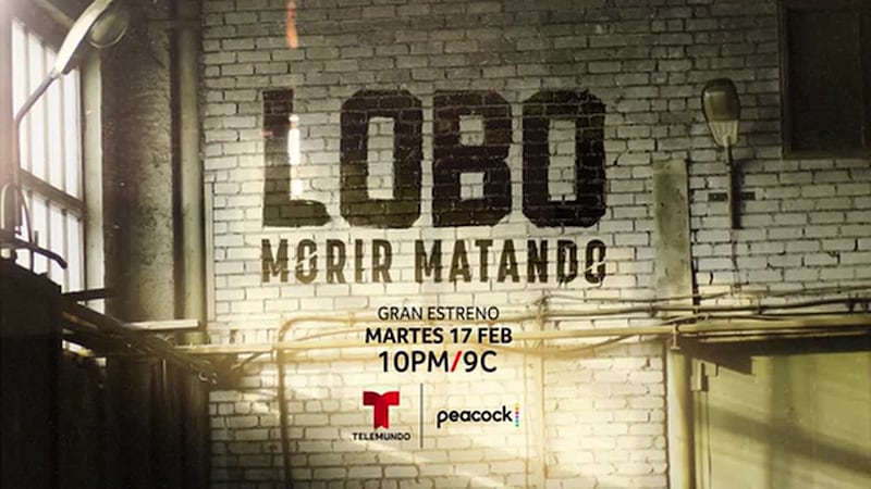En un martes de estrenos, hoy es la gran premier de "Lobo, morir matando" solo por Telemundo....