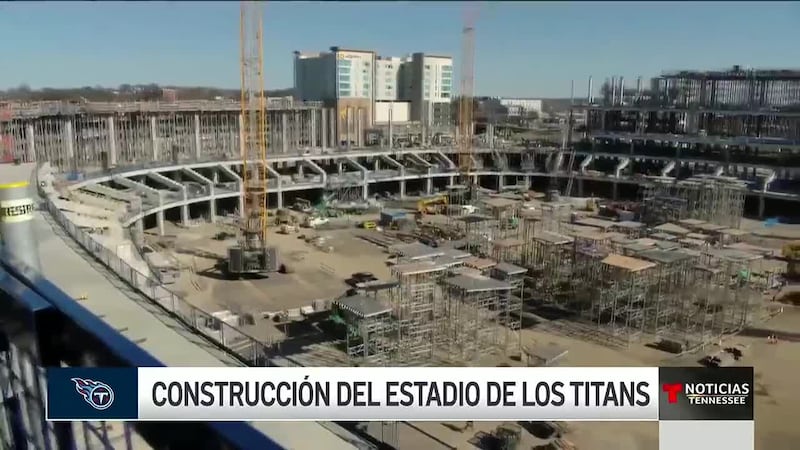 Dimos un recorrido por lo que será el nuevo estado de los Titans en Tennessee