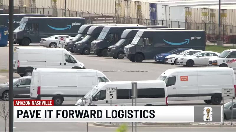 Trabajadores de una empresa contratista de Amazon en Tennessee denuncian falta de pago de...