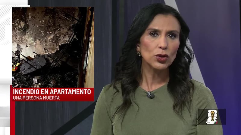 Una persona murió luego de incendiarse un apartamento en Knoxville