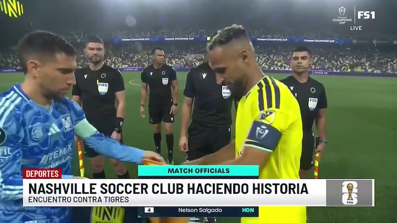 Todo listo para el encontronazo entre Nashville SC y Tigres este martes