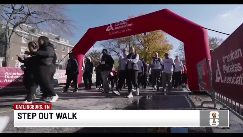 Telemundo Tennessee presente en la caminata de la Asociación Americana de Diabetes