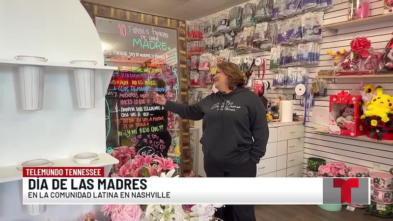 La comunidad en Nashville se prepara para festejar el día de las madres