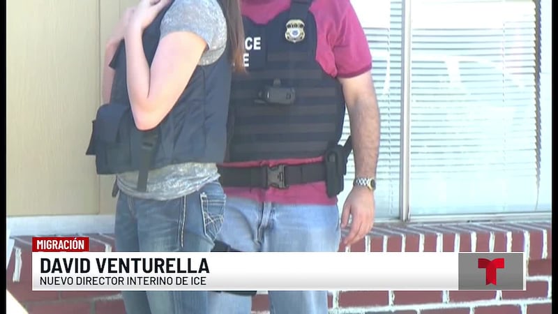 DHS anuncia al nuevo director de ICE