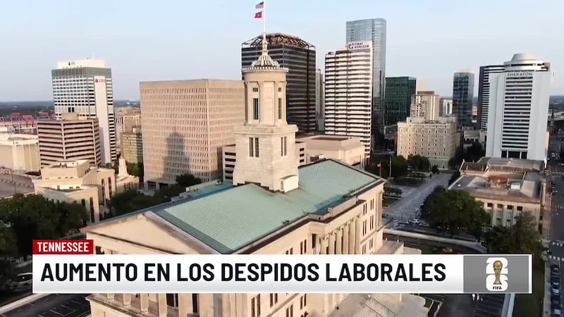 Tennessee registra el mayor número de despidos laborales desde el 2021