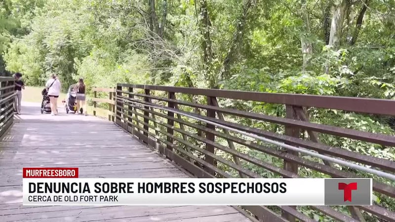 Mujer denuncia que ella y su madre fueron seguidas por varios hombres en un parque en...